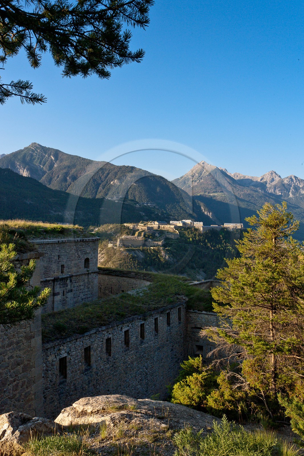 Briançon, Fort des Salettes Briançon, Fort des Salettes