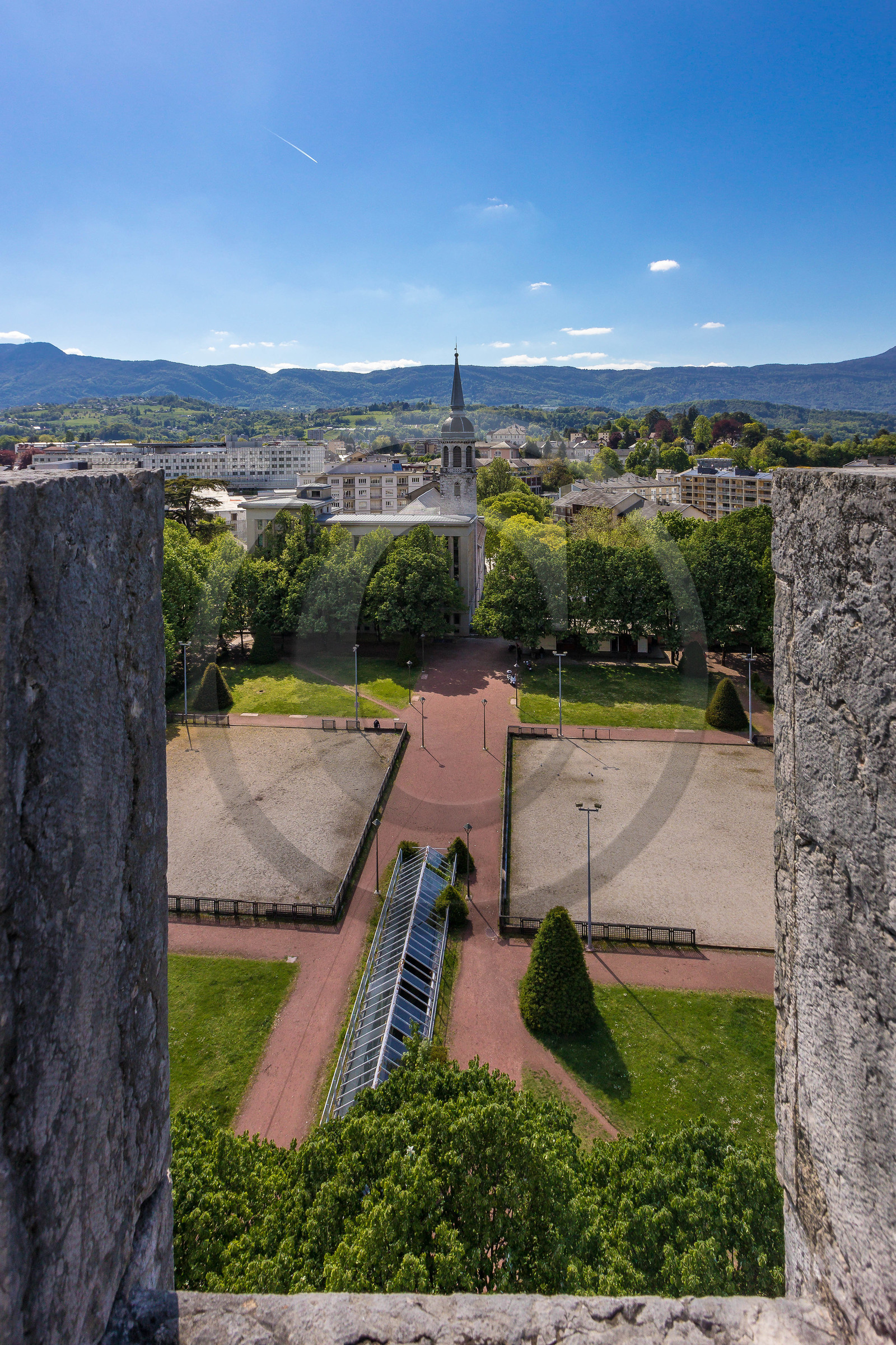 Château des ducs de Savoie, Tour demi-ronde Château des ducs de Savoie, Tour demi-ronde
