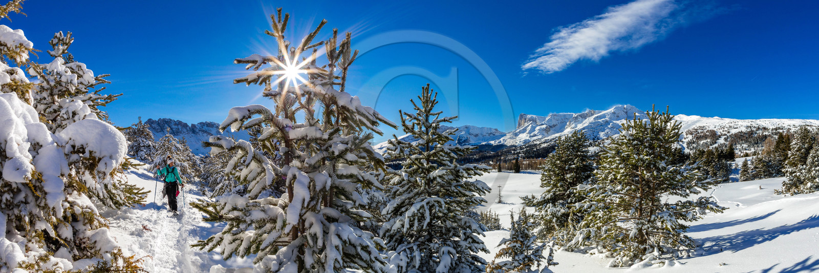 Superdevoluy, randonnée en raquettes à neige Superdevoluy, randonnée en raquettes à neige